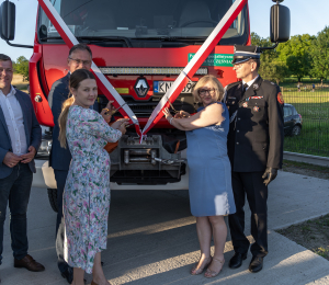 Obchody 55-lecia istnienia Ochotniczej Straży Pożarnej w Starej Wsi 