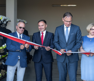 Obchody 55-lecia istnienia Ochotniczej Straży Pożarnej w Starej Wsi 