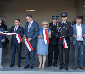 Obchody 55-lecia istnienia Ochotniczej Straży Pożarnej w Starej Wsi 