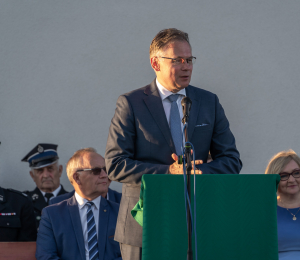 Obchody 55-lecia istnienia Ochotniczej Straży Pożarnej w Starej Wsi 