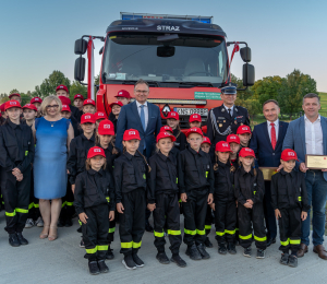 Obchody 55-lecia istnienia Ochotniczej Straży Pożarnej w Starej Wsi 