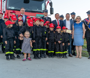 Obchody 55-lecia istnienia Ochotniczej Straży Pożarnej w Starej Wsi 