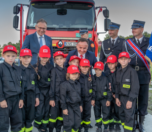 Obchody 55-lecia istnienia Ochotniczej Straży Pożarnej w Starej Wsi 