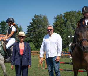 Fotorelacja z IV Zawodów o puchar Wójta Gminy Grybów w skokach przez przeszkody 