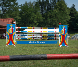 Fotorelacja z IV Zawodów o puchar Wójta Gminy Grybów w skokach przez przeszkody 