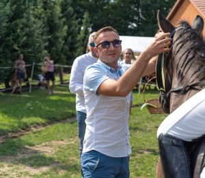 Fotorelacja z IV Zawodów o puchar Wójta Gminy Grybów w skokach przez przeszkody 