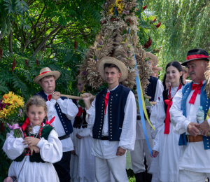 Dożynki gminne w Stróżach za nami!