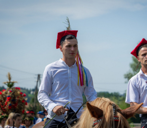 Dożynki gminne w Stróżach za nami!