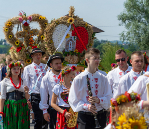 Dożynki gminne w Stróżach za nami!