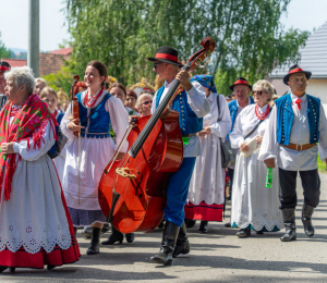 Dożynki gminne w Stróżach za nami!