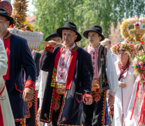 Dożynki gminne w Stróżach za nami!