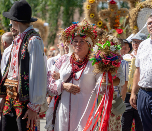 Dożynki gminne w Stróżach za nami!