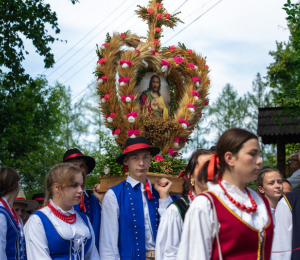 Dożynki gminne w Stróżach za nami!