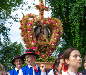 Dożynki gminne w Stróżach za nami!