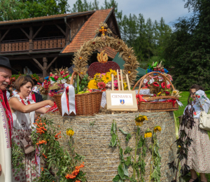 Dożynki gminne w Stróżach za nami!