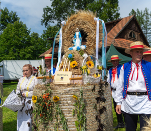 Dożynki gminne w Stróżach za nami!