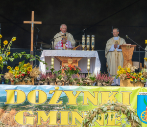 Dożynki gminne w Stróżach za nami!