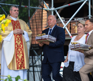 Dożynki gminne w Stróżach za nami!