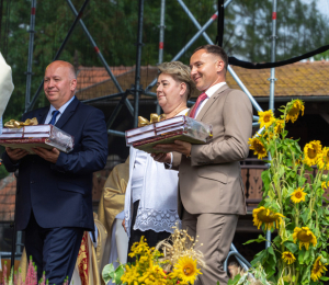 Dożynki gminne w Stróżach za nami!