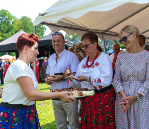 Dożynki gminne w Stróżach za nami!