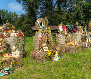 Dożynki gminne w Stróżach za nami!