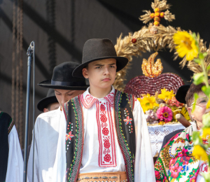 Dożynki gminne w Stróżach za nami!