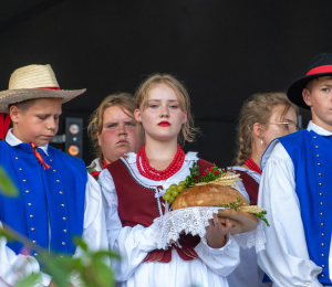 Dożynki gminne w Stróżach za nami!