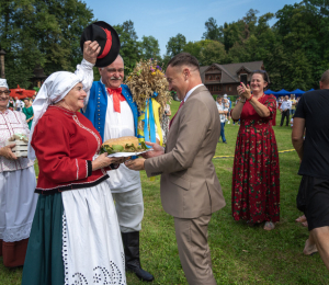 Dożynki gminne w Stróżach za nami!