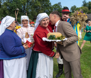 Dożynki gminne w Stróżach za nami!