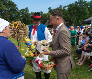 Dożynki gminne w Stróżach za nami!