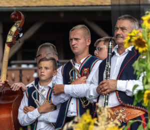 Dożynki gminne w Stróżach za nami!