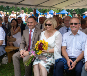 Dożynki gminne w Stróżach za nami!