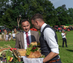 Dożynki gminne w Stróżach za nami!