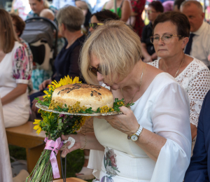 Dożynki gminne w Stróżach za nami!