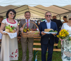 Dożynki gminne w Stróżach za nami!