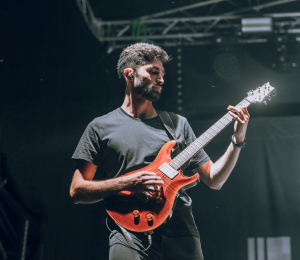 Dożynki gminne w Stróżach-koncert zespołu ŁZY