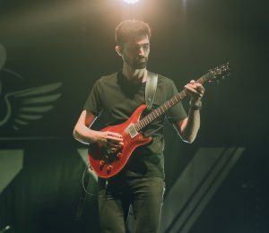 Dożynki gminne w Stróżach-koncert zespołu ŁZY