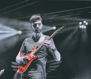 Dożynki gminne w Stróżach-koncert zespołu ŁZY