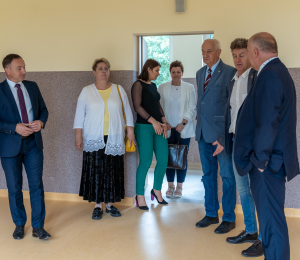 Kompleksowy remont budynku Zespołu Szkolno-Przedszkolnego w Stróżach dobiegł końca!