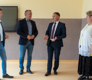 Kompleksowy remont budynku Zespołu Szkolno-Przedszkolnego w Stróżach dobiegł końca!