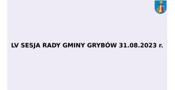 Herb Gminy Grybów