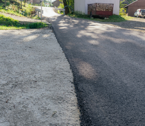 Zakończenie remontu drogi gminnej nr 294619K Gródek- Na Podlesie