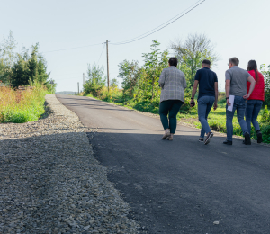 Zakończenie remontu drogi gminnej nr 294619K Gródek- Na Podlesie