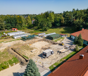 Dotacja Gminy Grybów na rozbudowę Hospicjum w Stróżach