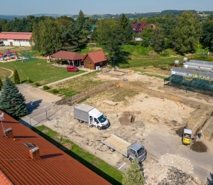 Dotacja Gminy Grybów na rozbudowę Hospicjum w Stróżach