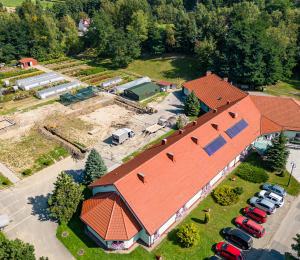 Dotacja Gminy Grybów na rozbudowę Hospicjum w Stróżach