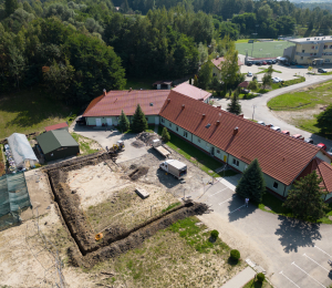 Dotacja Gminy Grybów na rozbudowę Hospicjum w Stróżach