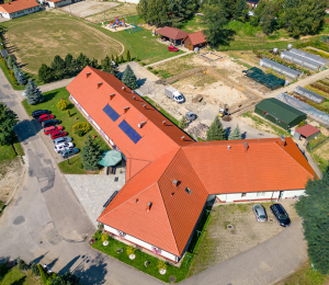 Dotacja Gminy Grybów na rozbudowę Hospicjum w Stróżach