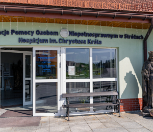 Dotacja Gminy Grybów na rozbudowę Hospicjum w Stróżach