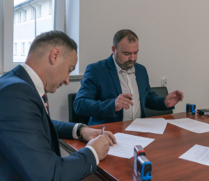 Dotacja Gminy Grybów na rozbudowę Hospicjum w Stróżach
